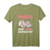 Positiv Auf Müde Getestet Spruch mit Schlaf Schaf Motiv - Lustiges Schlafshirt für Schaf Fans, Kinder & Erwachsene als Geschenk