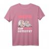 Positiv Auf Müde Getestet Spruch mit Schlaf Schaf Motiv - Lustiges Schlafshirt für Schaf Fans, Kinder & Erwachsene als Geschenk