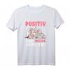 Positiv Auf Müde Getestet Spruch mit Schlaf Schaf Motiv - Lustiges Schlafshirt für Schaf Fans, Kinder & Erwachsene als Geschenk