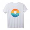 Schlaflose Eule Comic Vollmond T-Shirt – Trendiges, lustiges Geschenk für Tierliebhaber und Freunde