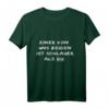 Einer von uns beiden ist schlauer als du Geschenk T-Shirt - Lustiges Spruch T-Shirt für Freunde & Familie