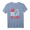 Ja Das Muss So Laut Schlagzeuger Drummer T-Shirt – Lustiges Musik Motiv für Konzerte & Bandmitglieder