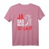 Ja Das Muss So Laut Schlagzeuger Drummer T-Shirt – Lustiges Musik Motiv für Konzerte & Bandmitglieder