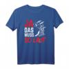 Ja Das Muss So Laut Schlagzeuger Drummer T-Shirt – Lustiges Musik Motiv für Konzerte & Bandmitglieder