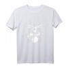 Vitruvian Drummer T-Shirt mit Da Vinci Design - Perfektes Geschenk für Schlagzeuger, Rockmusiker und Festivalfans