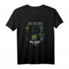 Lustiges Gartenarbeit nur noch eine Pflanze Gärtner T-Shirt – Perfektes Geschenk für Pflanzenliebhaber, Landwirte & Hobby-Gärtner