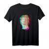Glitch griechische Statue T-Shirt im Retro-Futurismus Stil - Vaporwave, Synthwave & Outrun Design für Junge Trendsetter und Otaku-Kulturfans