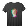 Glitch griechische Statue T-Shirt im Retro-Futurismus Stil - Vaporwave, Synthwave & Outrun Design für Junge Trendsetter und Otaku-Kulturfans