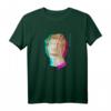 Glitch griechische Statue T-Shirt im Retro-Futurismus Stil - Vaporwave, Synthwave & Outrun Design für Junge Trendsetter und Otaku-Kulturfans