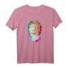 Glitch griechische Statue T-Shirt im Retro-Futurismus Stil - Vaporwave, Synthwave & Outrun Design für Junge Trendsetter und Otaku-Kulturfans