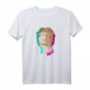 Glitch griechische Statue T-Shirt im Retro-Futurismus Stil - Vaporwave, Synthwave & Outrun Design für Junge Trendsetter und Otaku-Kulturfans