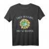 Baum Umarmung Tree Hugger T-Shirt - Lustiges Umweltfreundliches T-Shirt zum Tag der Erde