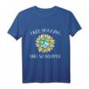 Baum Umarmung Tree Hugger T-Shirt - Lustiges Umweltfreundliches T-Shirt zum Tag der Erde