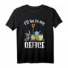 Garten Büro Gartenarbeit T-Shirt - Lustiges Geschenk für Gärtner, Ruheständler & Gartenliebhaber