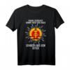 Ossi DDR Ostdeutschland Mauerfall Humor T-Shirt - Witziges Outfit mit dem Spruch 'Wahre Schönheit kommt nicht von Innen sondern aus dem Osten' für Ostdeutschland-Fans