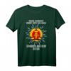 Ossi DDR Ostdeutschland Mauerfall Humor T-Shirt - Witziges Outfit mit dem Spruch 'Wahre Schönheit kommt nicht von Innen sondern aus dem Osten' für Ostdeutschland-Fans