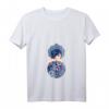 Exklusives Damen Bohemian T-Shirt mit Matroschka Katharina, Blumenmuster & V-Ausschnitt – Perfekt für russische Kultur & Geburtstagsgeschenke