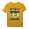 Schönheit liegt im Auge des Biertrachters - Lustiges Alkohol- und Biertrinker T-Shirt für Festivals, Zeltfeste & Biergarten