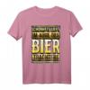 Schönheit liegt im Auge des Biertrachters - Lustiges Alkohol- und Biertrinker T-Shirt für Festivals, Zeltfeste & Biergarten