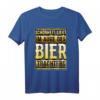 Schönheit liegt im Auge des Biertrachters - Lustiges Alkohol- und Biertrinker T-Shirt für Festivals, Zeltfeste & Biergarten