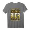 Schönheit liegt im Auge des Biertrachters - Lustiges Alkohol- und Biertrinker T-Shirt für Festivals, Zeltfeste & Biergarten