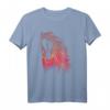Mädchen Pferde lieben Reiten - T-Shirt für Pferdefans, Pferdeliebhaber und Reitsport-Enthusiasten als tolles Geschenk