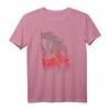 Mädchen Pferde lieben Reiten - T-Shirt für Pferdefans, Pferdeliebhaber und Reitsport-Enthusiasten als tolles Geschenk