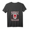 Schönheit Kommt Nicht Von Innen Sondern Aus Vorarlberg - Vintage T-Shirt mit V-Ausschnitt für Heimatliebhaber und Naturfreunde