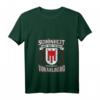 Schönheit Kommt Nicht Von Innen Sondern Aus Vorarlberg - Vintage T-Shirt mit V-Ausschnitt für Heimatliebhaber und Naturfreunde