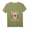 Schönheit Kommt Nicht Von Innen Sondern Aus Vorarlberg - Vintage T-Shirt mit V-Ausschnitt für Heimatliebhaber und Naturfreunde