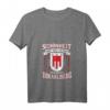 Schönheit Kommt Nicht Von Innen Sondern Aus Vorarlberg - Vintage T-Shirt mit V-Ausschnitt für Heimatliebhaber und Naturfreunde