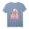 Schönheit mit Stil - Cooles Teenager Sommer T-Shirt für Mädchen, trendiges Must-Have & Hingucker für den Sommer