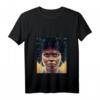 Damen T-Shirt mit Stolz, Kraft und Inspiration - Afrikanisches Schönes V-Ausschnitt Shirt für Frauen