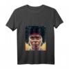 Damen T-Shirt mit Stolz, Kraft und Inspiration - Afrikanisches Schönes V-Ausschnitt Shirt für Frauen