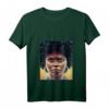 Damen T-Shirt mit Stolz, Kraft und Inspiration - Afrikanisches Schönes V-Ausschnitt Shirt für Frauen