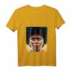 Damen T-Shirt mit Stolz, Kraft und Inspiration - Afrikanisches Schönes V-Ausschnitt Shirt für Frauen