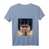 Damen T-Shirt mit Stolz, Kraft und Inspiration - Afrikanisches Schönes V-Ausschnitt Shirt für Frauen