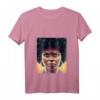 Damen T-Shirt mit Stolz, Kraft und Inspiration - Afrikanisches Schönes V-Ausschnitt Shirt für Frauen