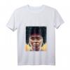 Damen T-Shirt mit Stolz, Kraft und Inspiration - Afrikanisches Schönes V-Ausschnitt Shirt für Frauen