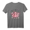 Oink Schweine Trio T-Shirt - Lustiges Tiermotiv im Comic Style, Geschenkidee für Kinder, Schweine Fans und Freunde