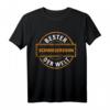 Bester Schwiegersohn der Welt Retro T-Shirt – Perfektes Geschenk für Geburtstag & Weihnachten für den Schwiegersohn
