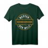 Bester Schwiegersohn der Welt Retro T-Shirt – Perfektes Geschenk für Geburtstag & Weihnachten für den Schwiegersohn