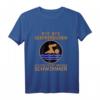 Kinder Bye Bye Seepferdchen Ich bin jetzt Bronze Schwimmer T-Shirt – Stolzes Geschenk für bestandene Schwimmprüfungen, perfekt für Hobbyschwimmer & Wasser Ratten