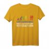 Gay Pride LGBT Community T-Shirt - Evolution of Homosapiens mit Regenbogen & Love is Love Slogan für Pride & LGBTQ+ Supporter