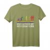 Gay Pride LGBT Community T-Shirt - Evolution of Homosapiens mit Regenbogen & Love is Love Slogan für Pride & LGBTQ+ Supporter