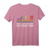 Gay Pride LGBT Community T-Shirt - Evolution of Homosapiens mit Regenbogen & Love is Love Slogan für Pride & LGBTQ+ Supporter