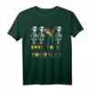 Dare To Be Yourself LGBT Pride Regenbogen-Skelett T-Shirt – Unterstützung für LGBTQ Community, Stolz & Gleichheit, Perfektes Geschenk für Pride-Paraden