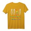 Dare To Be Yourself LGBT Pride Regenbogen-Skelett T-Shirt – Unterstützung für LGBTQ Community, Stolz & Gleichheit, Perfektes Geschenk für Pride-Paraden