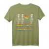Dare To Be Yourself LGBT Pride Regenbogen-Skelett T-Shirt – Unterstützung für LGBTQ Community, Stolz & Gleichheit, Perfektes Geschenk für Pride-Paraden