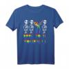 Dare To Be Yourself LGBT Pride Regenbogen-Skelett T-Shirt – Unterstützung für LGBTQ Community, Stolz & Gleichheit, Perfektes Geschenk für Pride-Paraden